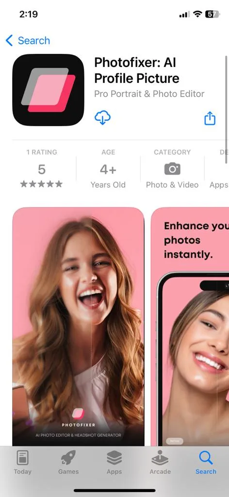 Photofixer on the app store