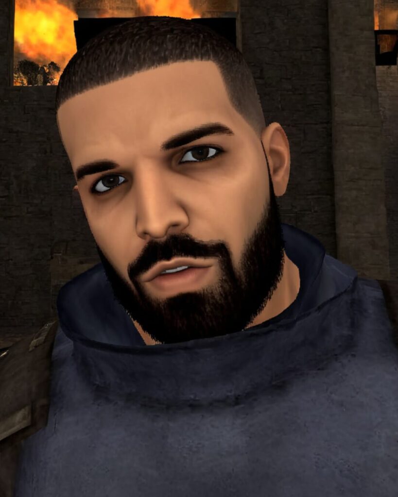 drake using the ps2 filter