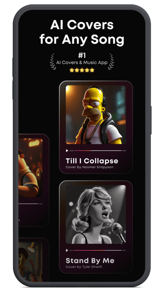 Voicify AI Covers for any song, Best AI Voicify AI App